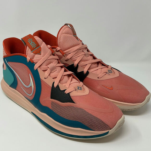 Nike Kyrie 5 Low Basketball Sneakers 
Madder Root DJ6012-800 Men size 18 shoes - Picture 10 of 10